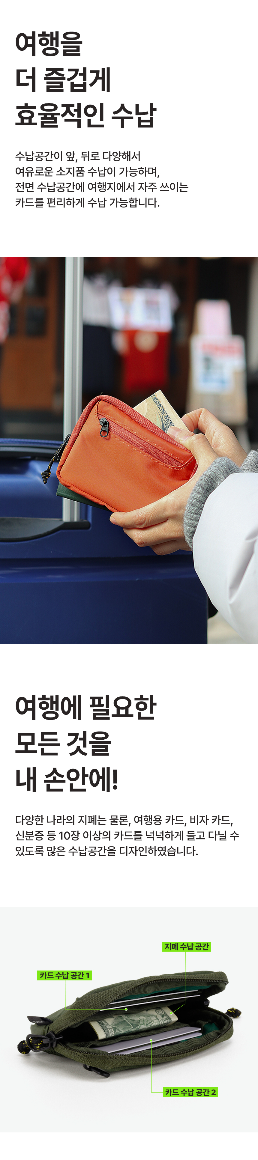 EGARDEN] 트래블러 월렛+스트랩 SET