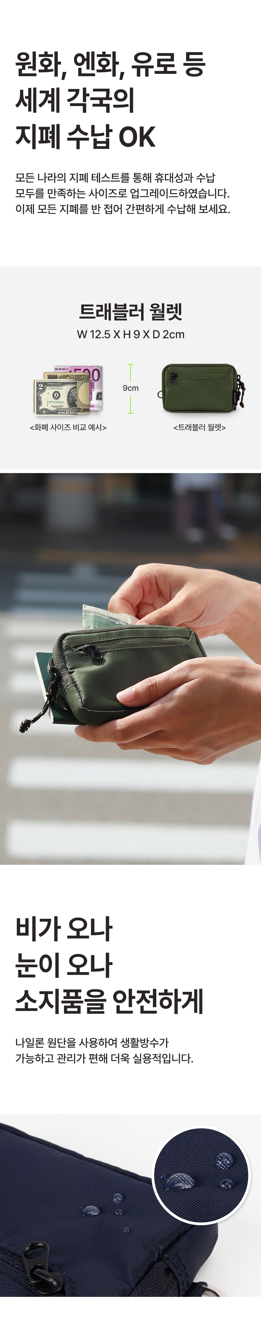 EGARDEN] 트래블러 월렛+스트랩 SET